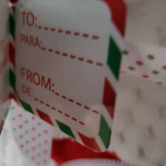 Zak & Zoey Merry Christmas Santa Baby Blanket 30" x 40" - Picture 7 of 7